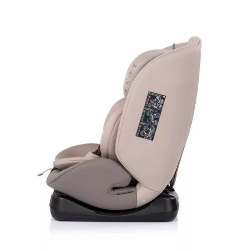 Chipolino Mondial autósülés I-Size 40-150cm - latte