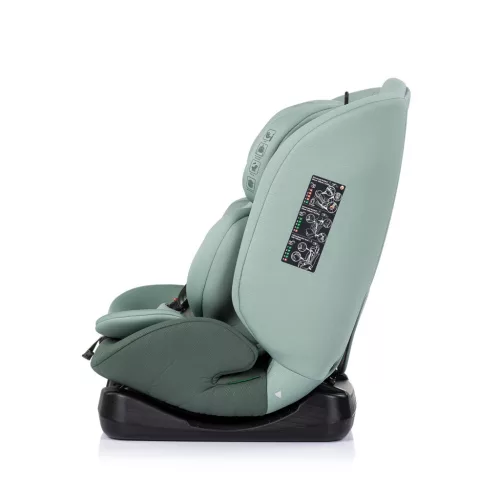Chipolino Mondial autósülés I-Size 40-150cm - matcha