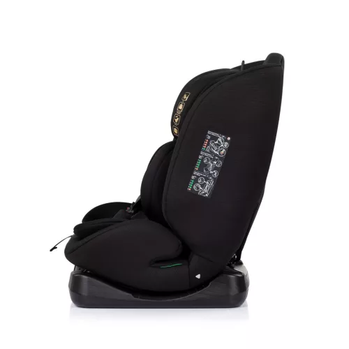 Chipolino Mondial autósülés I-Size 40-150cm - noir