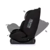 Chipolino Mondial autósülés I-Size 40-150cm - noir