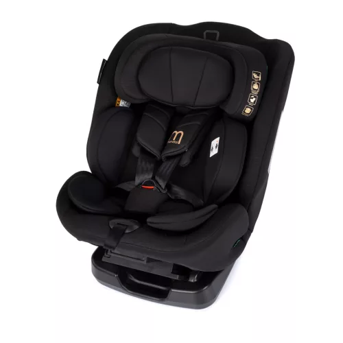 Chipolino Mondial autósülés I-Size 40-150cm - noir