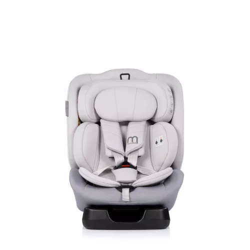 Chipolino Mondial autósülés I-Size 40-150cm - platinum