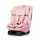 Chipolino Mondial autósülés I-Size 40-150cm - powder pink