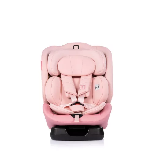 Chipolino Mondial autósülés I-Size 40-150cm - powder pink