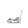 Chipolino Happy Walker bébikomp - grey