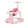 Chipolino Happy Walker bébikomp - pink