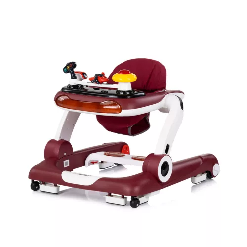 Chipolino Little Explorer bébikomp - red