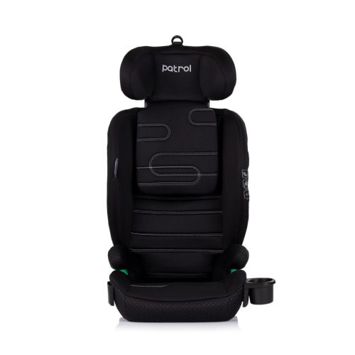 Chipolino Patrol autósülés Isofix 100-150cm - noir