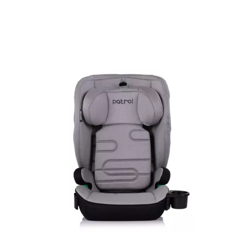 Chipolino Patrol autósülés Isofix 100-150cm - platinum