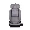 Chipolino Patrol autósülés Isofix 100-150cm - platinum