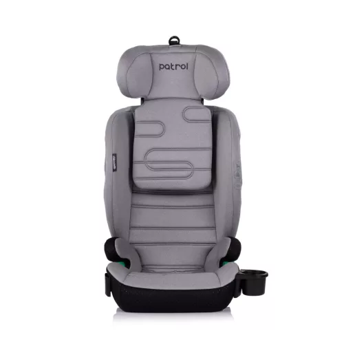 Chipolino Patrol autósülés Isofix 100-150cm - platinum