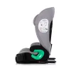 Chipolino Patrol autósülés Isofix 100-150cm - platinum