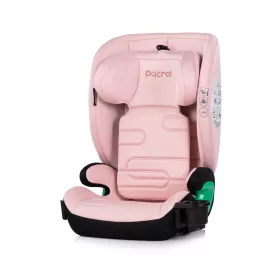 Chipolino Patrol autósülés Isofix 100-150cm - powder pink