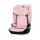 Chipolino Patrol autósülés Isofix 100-150cm - powder pink
