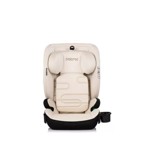 Chipolino Patrol autósülés Isofix 100-150cm -cashmere