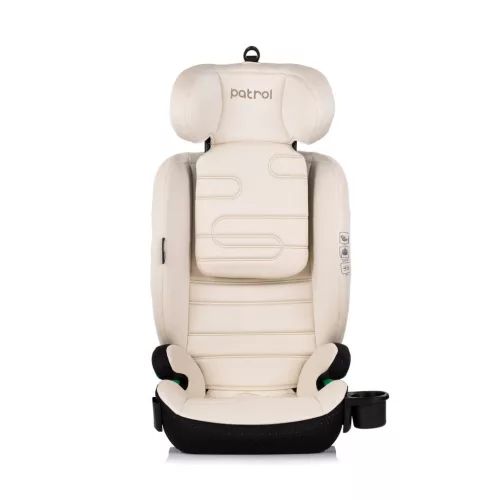 Chipolino Patrol autósülés Isofix 100-150cm -cashmere