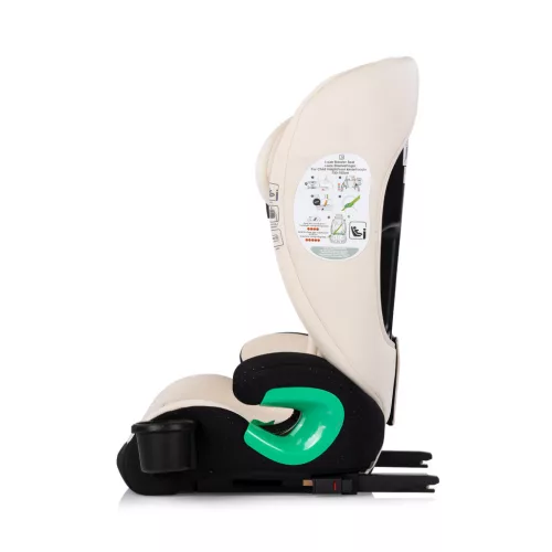 Chipolino Patrol autósülés Isofix 100-150cm -cashmere