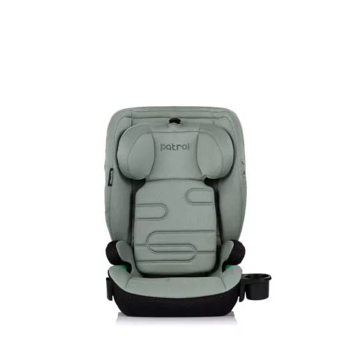 Chipolino Patrol autósülés Isofix 100-150cm -matcha