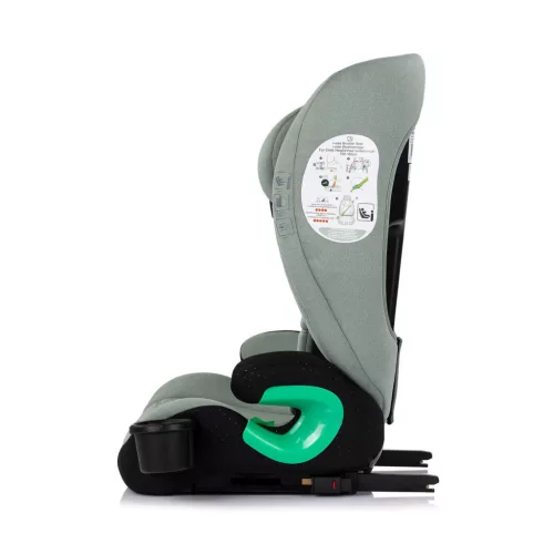 Chipolino Patrol autósülés Isofix 100-150cm -matcha