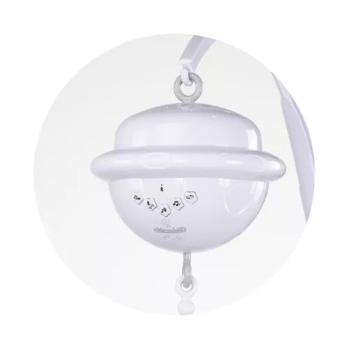 Chipolino Projektoros zenélő forgó - Cars