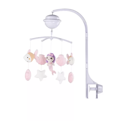 Chipolino Projektoros zenélő forgó - Mermaid