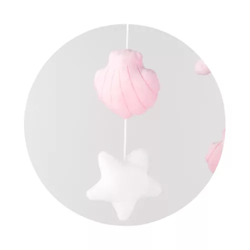 Chipolino Projektoros zenélő forgó - Mermaid