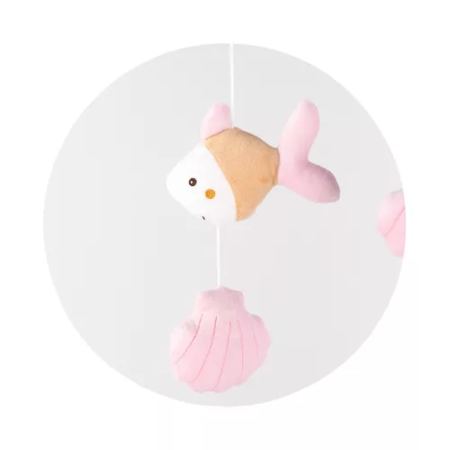 Chipolino Projektoros zenélő forgó - Mermaid