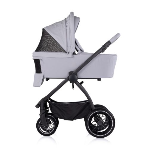 Chipolino Prestige 3az1-ben multifunkciós babakocsi - Platinum