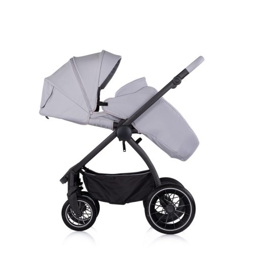 Chipolino Prestige 3az1-ben multifunkciós babakocsi - Platinum