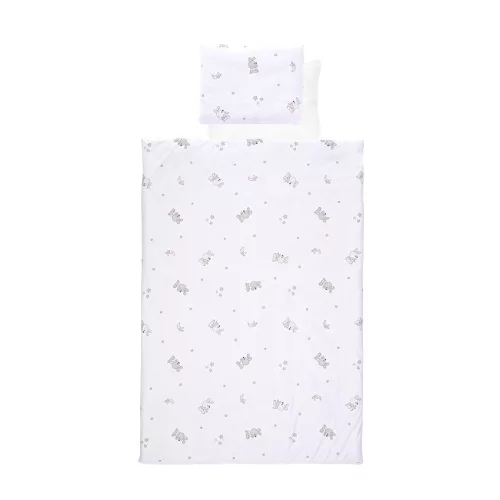 Lorelli 4 részes ágynemű garnitúra - Little Rabbits Grey