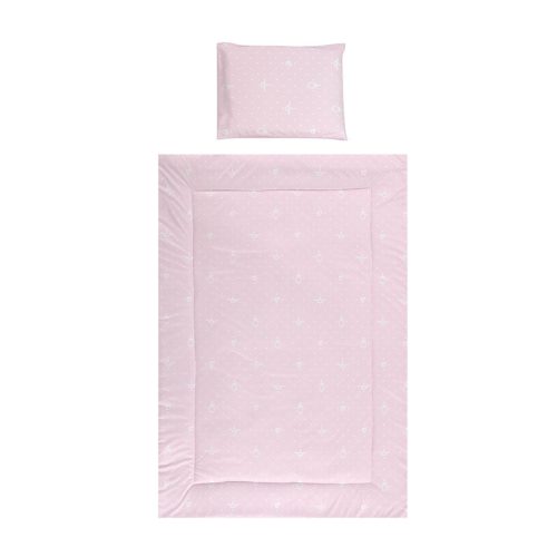 Lorelli 5 részes ágynemű garnitúra - Little Bear Pink