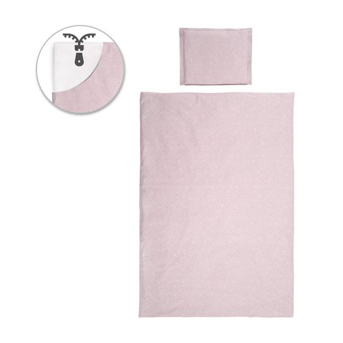 Lorelli 5 részes ágynemű garnitúra - Pink Sky