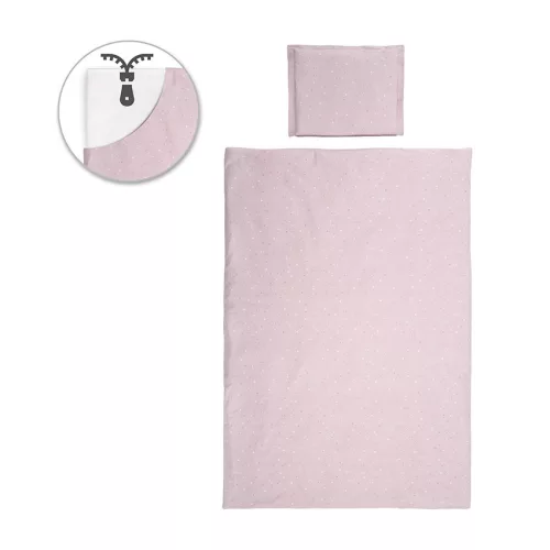 Lorelli 5 részes ágynemű garnitúra - Pink Sky