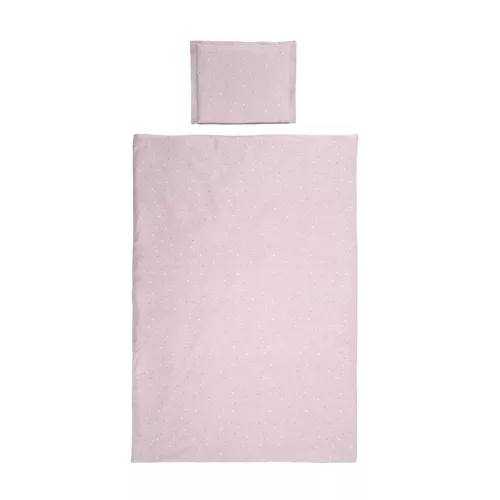 Lorelli 5 részes ágynemű garnitúra - Pink Sky