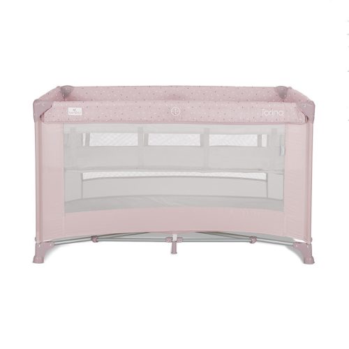 Lorelli Torino 2 multifunkciós utazóágy - Pink