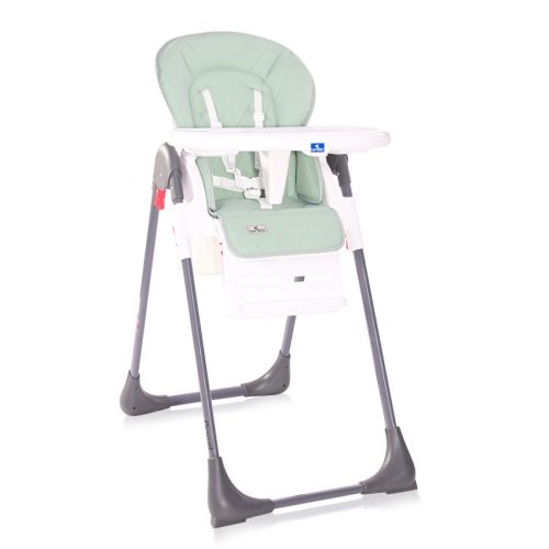 Lorelli Cryspi multifunkciós etetőszék - Frosty Green Leather