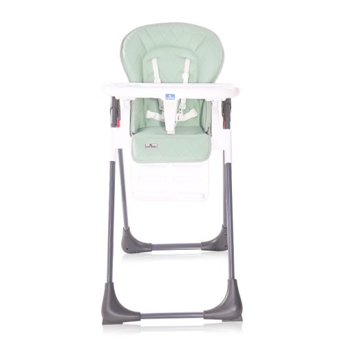 Lorelli Cryspi multifunkciós etetőszék - Frosty Green Leather