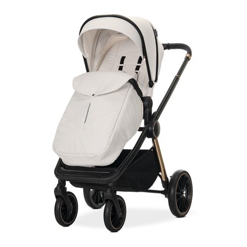 Lorelli Bianca 3az1-ben újszülött babakocsi - Beige Latte