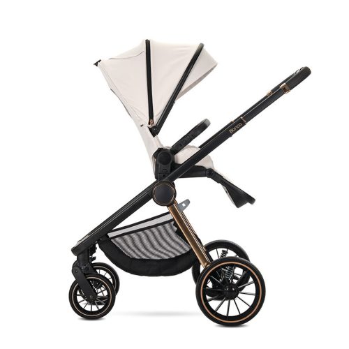 Lorelli Bianca 3az1-ben újszülött babakocsi - Beige Latte