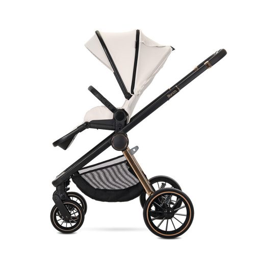 Lorelli Bianca 3az1-ben újszülött babakocsi - Beige Latte