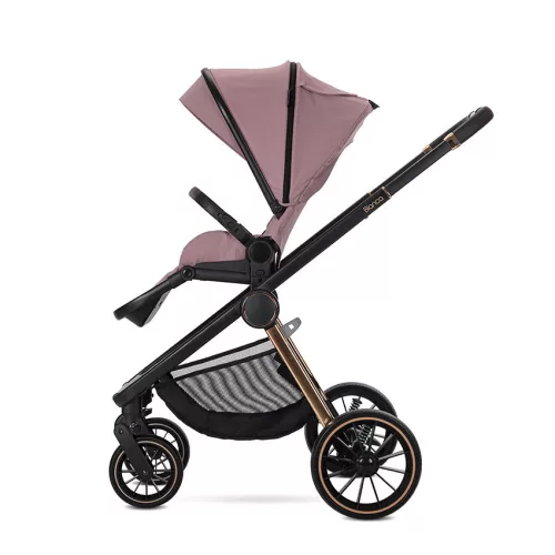 Lorelli Bianca 3az1-ben újszülött babakocsi - Pink