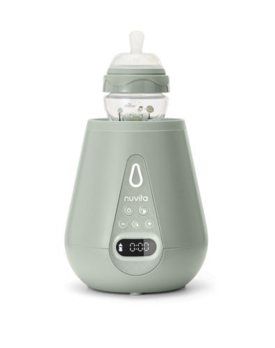 Nuvita digitális cumisüveg-melegítő - 1170 - Sage green