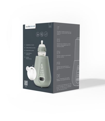 Nuvita digitális cumisüveg-melegítő - 1170 - Sage green