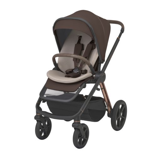 Espiro Miloo 2.0 multifunkciós babakocsi - 308 Excellent Chocolate