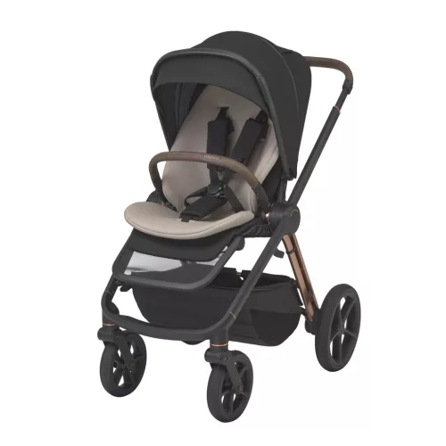 Espiro Miloo 2.0 multifunkciós babakocsi - 310 Diamond Black