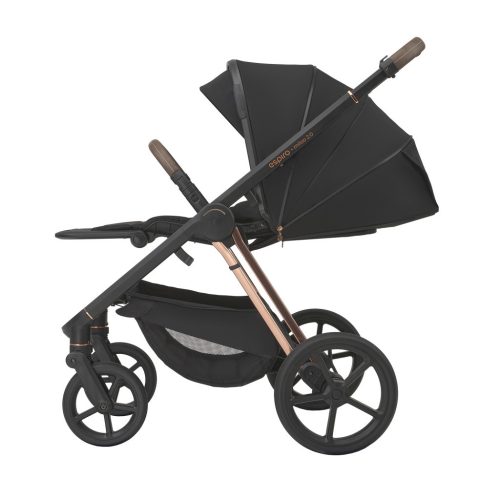 Espiro Miloo 2.0 multifunkciós babakocsi - 310 Diamond Black