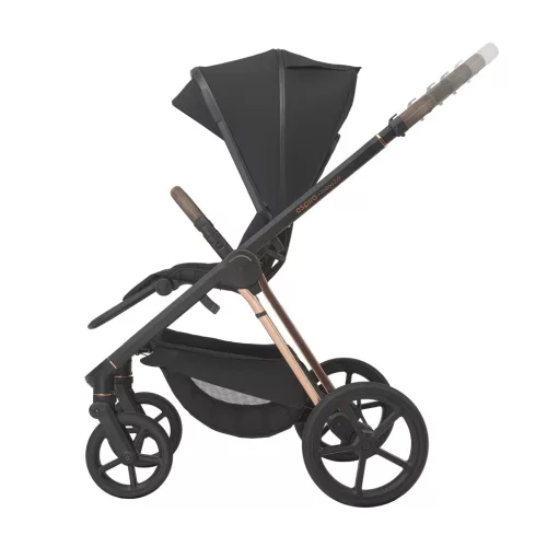 Espiro Miloo 2.0 multifunkciós babakocsi - 310 Diamond Black