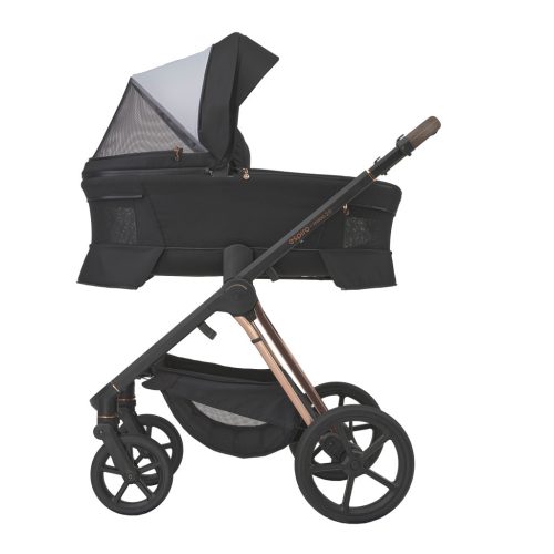 Espiro Miloo 2.0 multifunkciós babakocsi - 310 Diamond Black