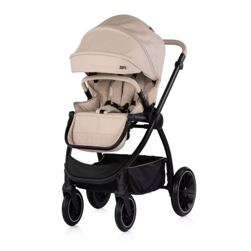 Chipolino Prestige 3az1-ben multifunkciós babakocsi - Latte