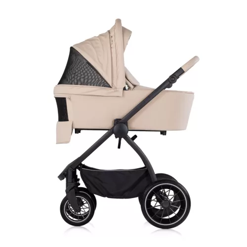 Chipolino Prestige 3az1-ben multifunkciós babakocsi - Latte
